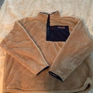 Men’s vineyard vines Sherpa 1/4 Zip